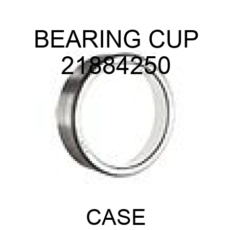 BEARING, CUP 21884250