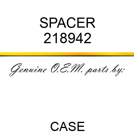 SPACER 218942