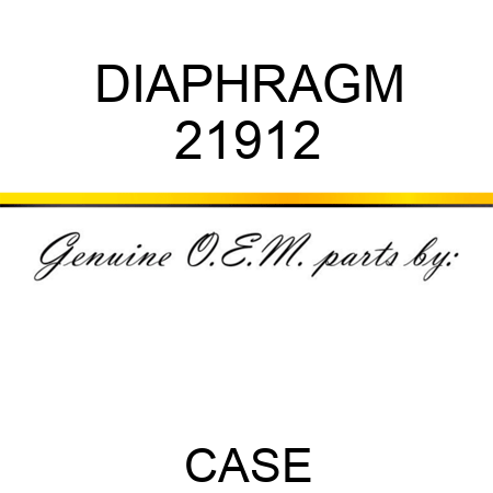 DIAPHRAGM 21912