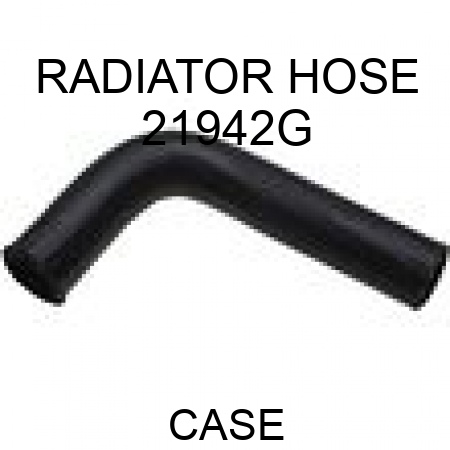 RADIATOR HOSE 21942G