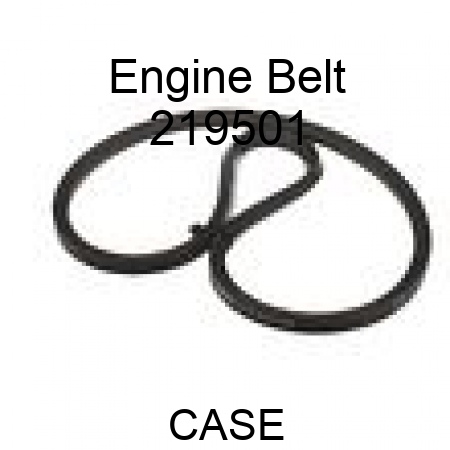 Engine Belt 219501