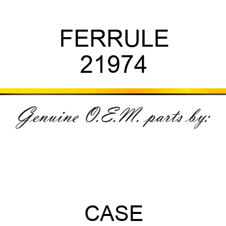 FERRULE 21974