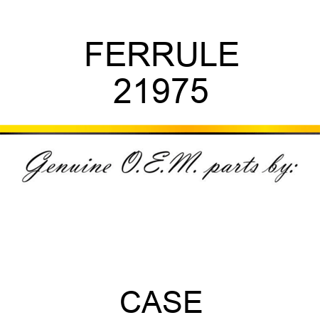 FERRULE 21975
