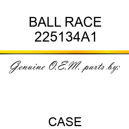 BALL RACE 225134A1