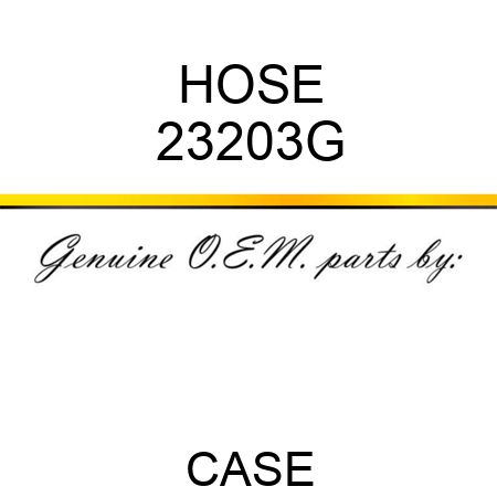 HOSE 23203G