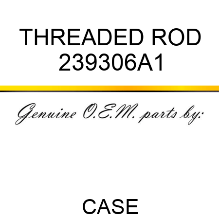 THREADED ROD 239306A1