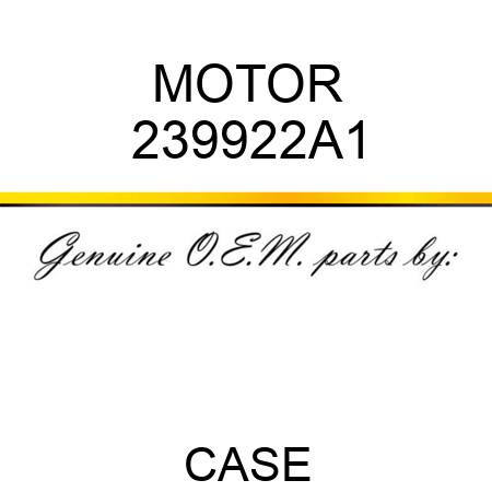 MOTOR 239922A1