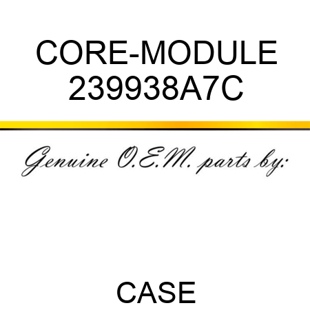 CORE-MODULE 239938A7C