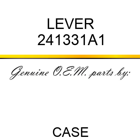 LEVER 241331A1