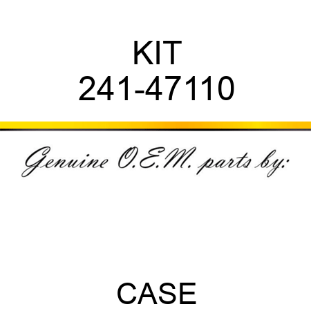 KIT 241-47110