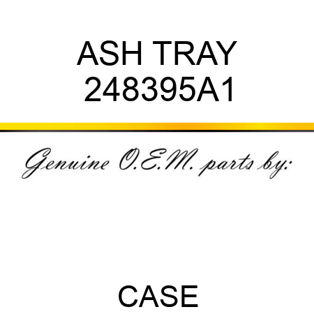 ASH TRAY 248395A1