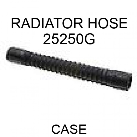 RADIATOR HOSE 25250G