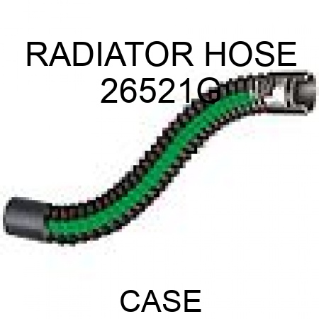 RADIATOR HOSE 26521G