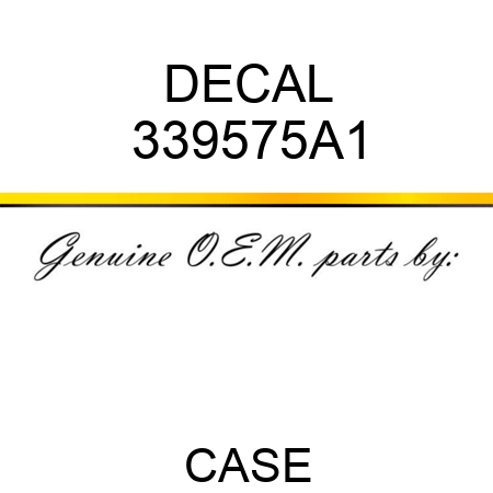 DECAL 339575A1