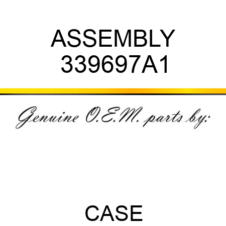 ASSEMBLY 339697A1