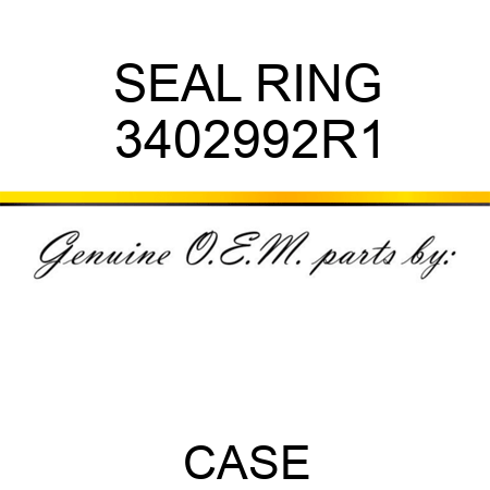 SEAL, RING 3402992R1