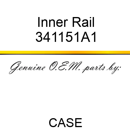 Inner Rail 341151A1