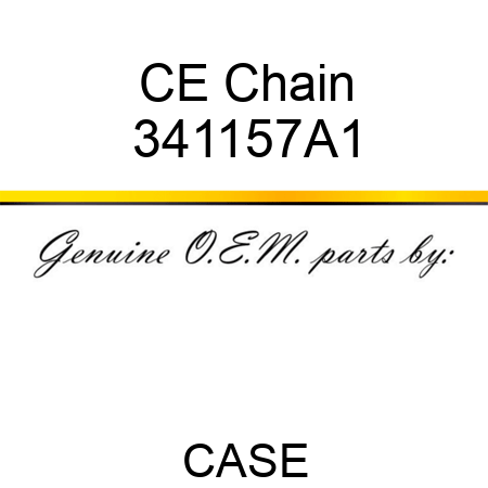 CE Chain 341157A1