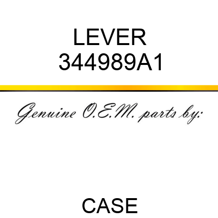 LEVER 344989A1