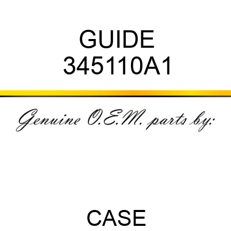 GUIDE 345110A1