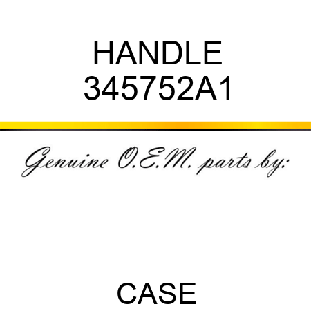 HANDLE 345752A1