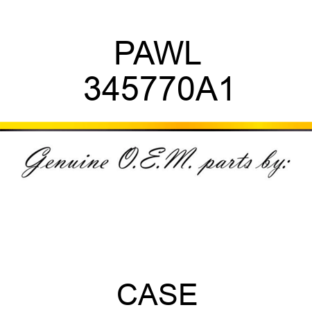 PAWL 345770A1