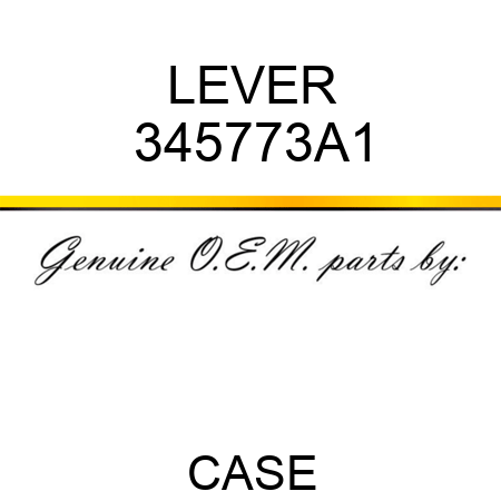 LEVER 345773A1