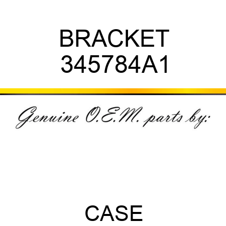 BRACKET 345784A1
