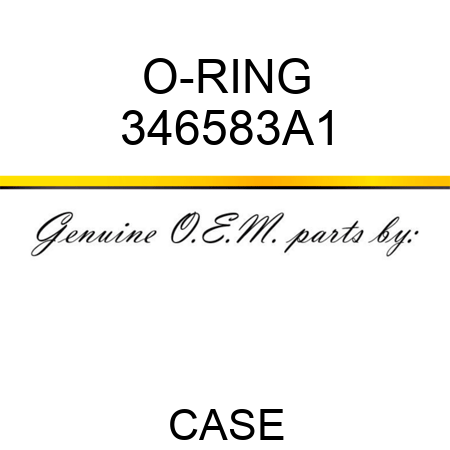O-RING 346583A1