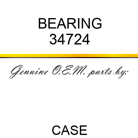 BEARING 34724