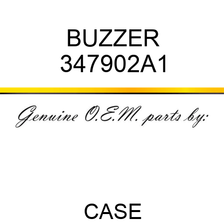 BUZZER 347902A1