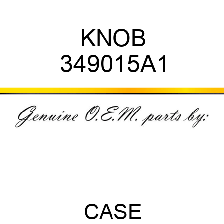 KNOB 349015A1