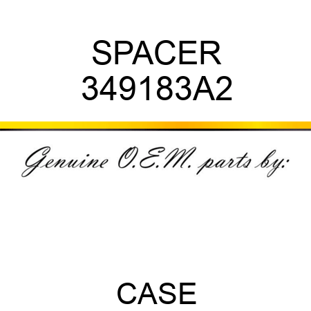 SPACER 349183A2