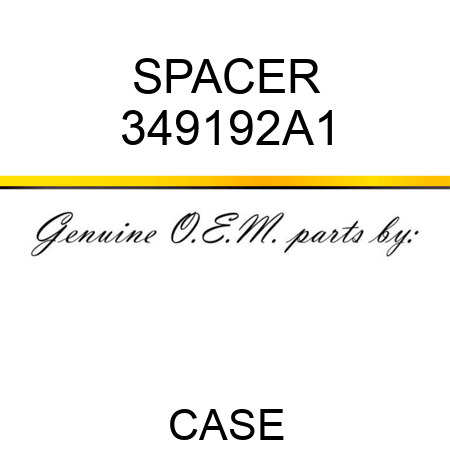 SPACER 349192A1
