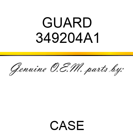 GUARD 349204A1