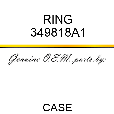 RING 349818A1