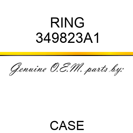 RING 349823A1
