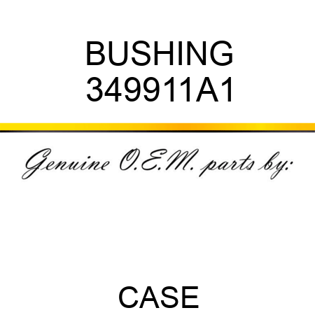 BUSHING 349911A1