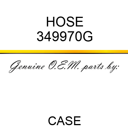 HOSE 349970G