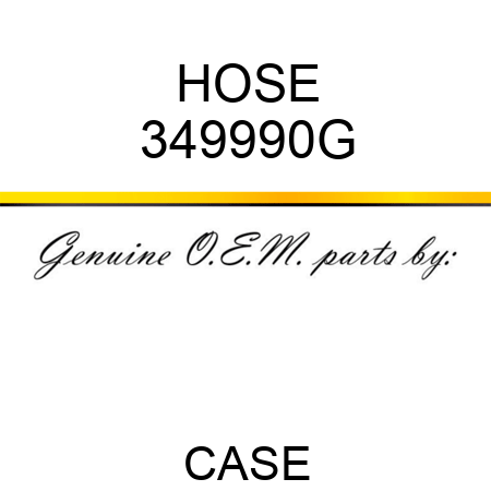 HOSE 349990G