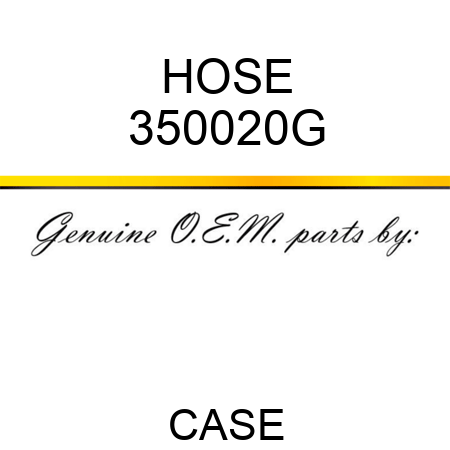 HOSE 350020G