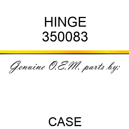 HINGE 350083