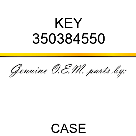 KEY 350384550