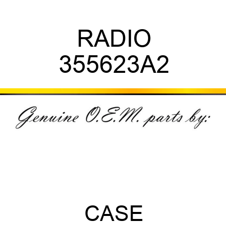 RADIO 355623A2