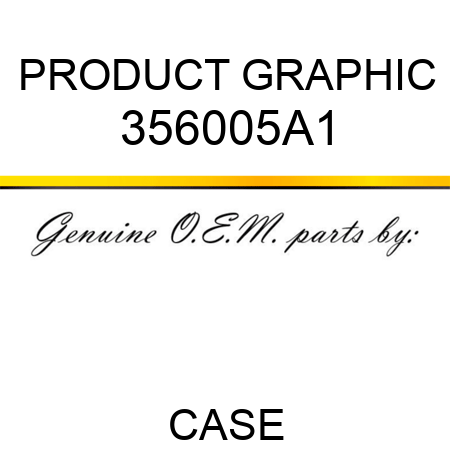 PRODUCT GRAPHIC 356005A1