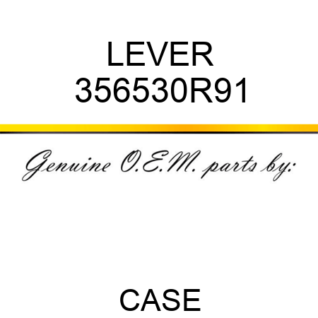 LEVER 356530R91