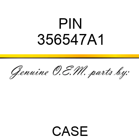 PIN 356547A1