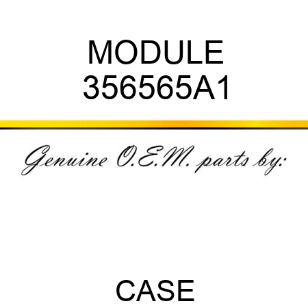 MODULE 356565A1