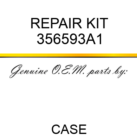 REPAIR KIT 356593A1