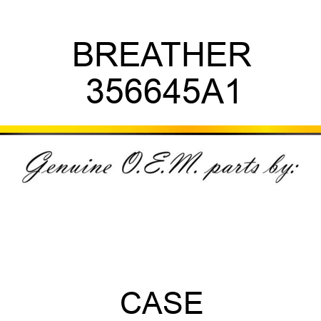 BREATHER 356645A1